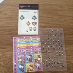 ハローキティ シールセット 平成シールのサムネイル