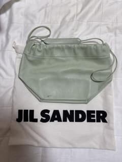 JIL SANDER ミントグリーン ハンドバッグ - メルカリ