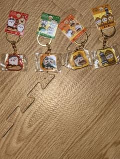 ちいかわ アクリルキーホルダー6種セットのサムネイル