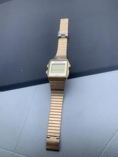 CASIO WS-75G デジタル腕時計 ゴールドのサムネイル