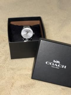 【値下げしました！】COACH 腕時計 シルバー メッシュベルトのサムネイル