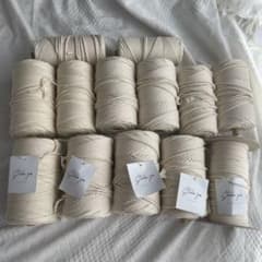 値下げ‼️Stella Sea Fibers マクラメまとめ売り　約5.7キロのサムネイル