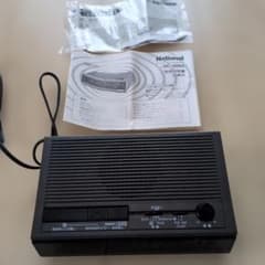 未使用 National FM-AM デジタルクロックラジオ RC-6065 - メルカリ