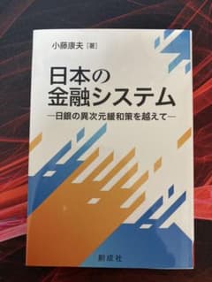 日本の金融システム 日銀の異次元緩和策を越えてのサムネイル