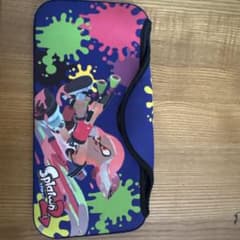スプラトゥーン Nintendo Switch ケースのサムネイル