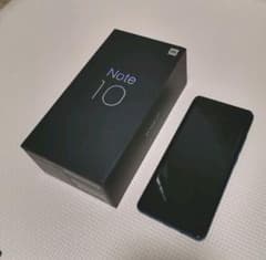 Xiaomi Mi Note 10(国内正規代理店での購入) SIMフリーのサムネイル
