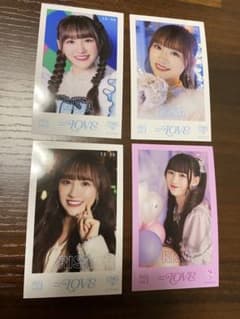 音嶋莉沙フォトカード　レアのサムネイル