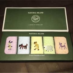 natural island タオルハンカチのサムネイル