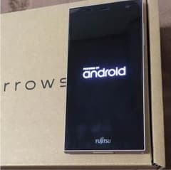 arrows m02 ゴールド 新品充電器セット付き ジャンクへ変更のサムネイル