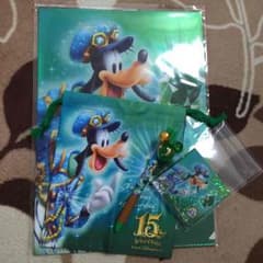 ディズニーシー１５周年グーフィーグッズ（Yuriさん取り置き）のサムネイル