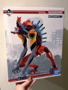一番くじ　B賞　エヴァンゲリオン2号機　獣化第2形態"ザ・ビースト"フィギュアのサムネイル