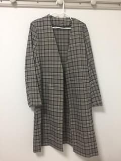 GU チェックカーディガンのサムネイル