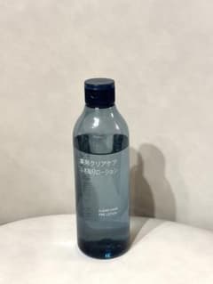 無印良品　薬用クリアケア　ふき取りローションのサムネイル