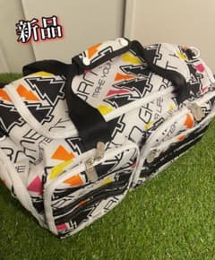 新品 HORN GARMENT ボストンバッグ HCS-2C-SB02 白 - メルカリ