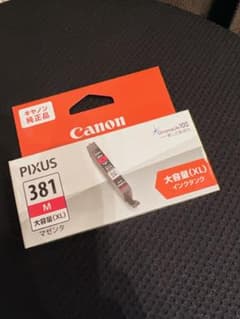 Thumbnail of Canon 純正インク マゼンタ