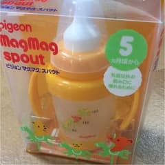 ピジョンマグマグスパウト 新品 未使用 未開封のサムネイル