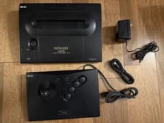 SNK NEOGEO 本体 NEO-0 コントローラー付ネオジオ system - メルカリ