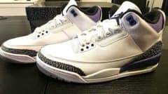 【新品未使用】NIKE AIR JORDAN 3 RETROのサムネイル