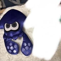 Splatoon 오징어 봉제 인형
