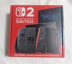 Nintendo Switch2 本体 日本語・国内専用版 新品未開封 スイッチ