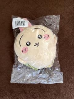 ちいかわ うさぎだらけくじ ぬいぐるみポシェット C賞 【新品】のサムネイル