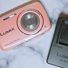 美品【デジカメ】LUMIX DMC-FX30 コンデジ パナソニック ブラウン