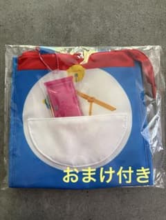 ドラえもん 保冷剤チャーム付き 保冷トートバッグ おまけ ハンドタオル2枚