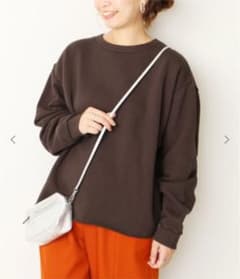 完売ブラウン JOURNAL STANDARD スウェットワイド カットオフのサムネイル