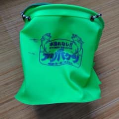 アジバケツ(直径30センチ)＆タカ産業アジすくい網のサムネイル