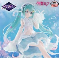 ★新品未使用品★ 初音ミク EVOLVE Clearluxe くらげ フィギュアのサムネイル