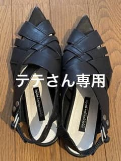RABOKIGOSHI works ラボキゴシワークス　サンダル　ブラックのサムネイル
