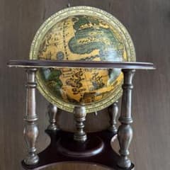 アンティーク調 地球儀 天球儀 インテリアのサムネイル