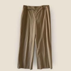[With tags] Strenesse Gabriele Ströler wide-leg pants, beige, size 40