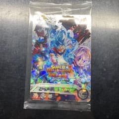 スーパードラゴンボールヒーローズ ヒーローアバターカード 銀箔 未