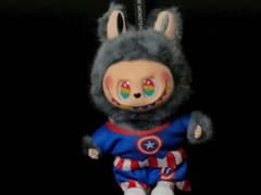 本我美 ぬいぐるみ POP MART (ポップマート ) labubu ラブブのサムネイル