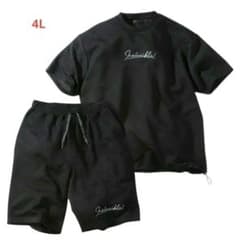 in the attic 膨れジオメジャガード 半袖Tシャツ 上下セット 6da 