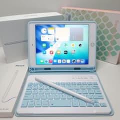 iPad Mini 第5世代 64GB ケースとキーボード、タッチペン - メルカリ