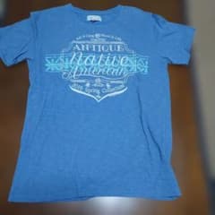 AKIZN アンティークネイティブ Tシャツ L