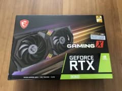 NVIDIA GeForce RTX 3060 GAMING X 12Gのサムネイル