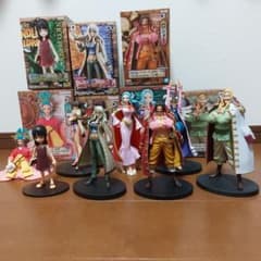 ワンピース フィギュア まとめ売り (8種) - メルカリ