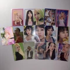 TWICE チェヨン トレカ 16枚セット フォトカードのサムネイル