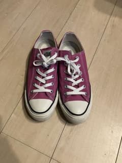 Converse All Star スニーカー 6½ ピンクのサムネイル