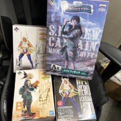 新品未開封❗️一番くじ 僕のヒーローアカデミア3点セット +ワンピースフィギュアのサムネイル