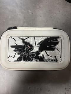ポケモン　DS本体用　ケース　ゼクロム　ポケモンセンター限定のサムネイル