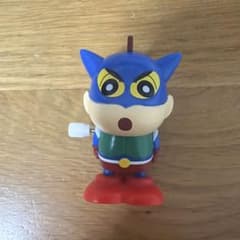 クレヨンしんちゃん アクション仮面 ゼンマイ式 フィギュアのサムネイル