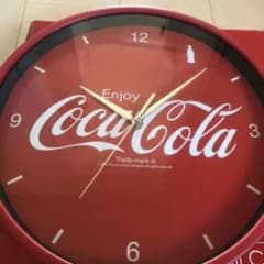 コカコーラ　時計のサムネイル