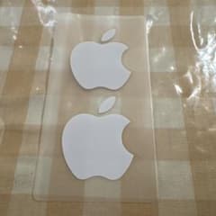 Apple ロゴ ステッカー 2枚セットのサムネイル