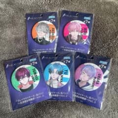 ブレイクマイケース 缶バッジ 恩田灯世 新名 有 麻波麗 樋宮明星 綾戸恋