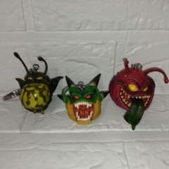 ドラゴンボール改　クリーチャーズヘッドキーホルダー6種 BANPRESTO - 激レア！ ドラゴンボール改 クリーチャーズヘッド