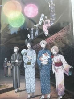 夏目友人帳クリアファイルのサムネイル